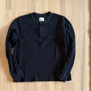 Buck Mason Thermal Henley